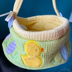 Hallmark Shop fabric Easter Basket